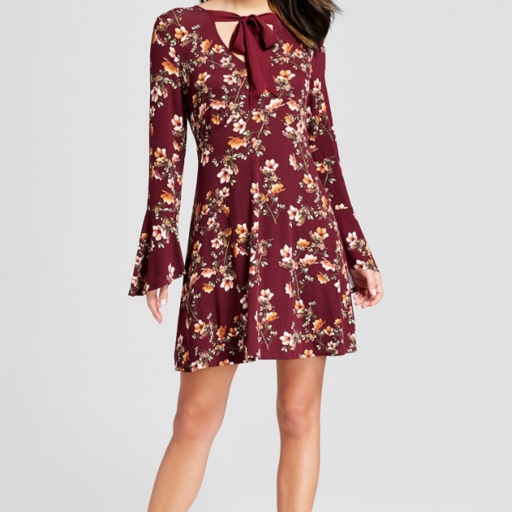 Floral dress